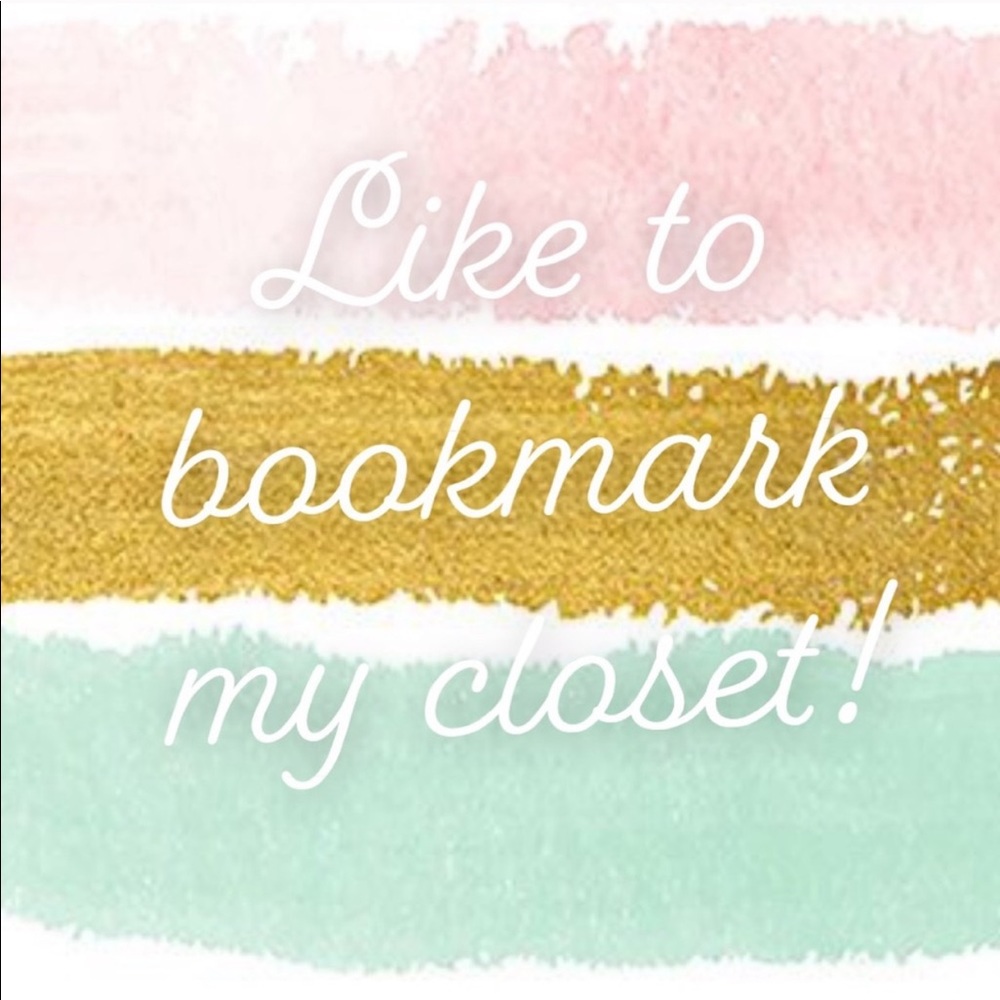 Like to bookmark my closet - Picture 1 of 1